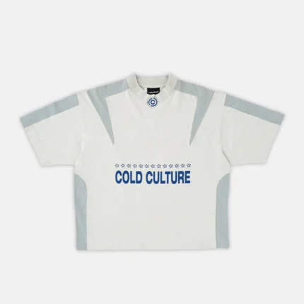Cold Culture Team Tee Olympic Grey