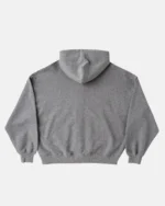 Cold Culture Thinking Zip Hoodie Ash Grey
