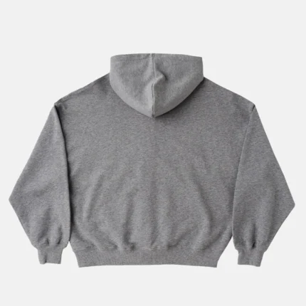 Cold Culture Thinking Zip Hoodie Ash Grey