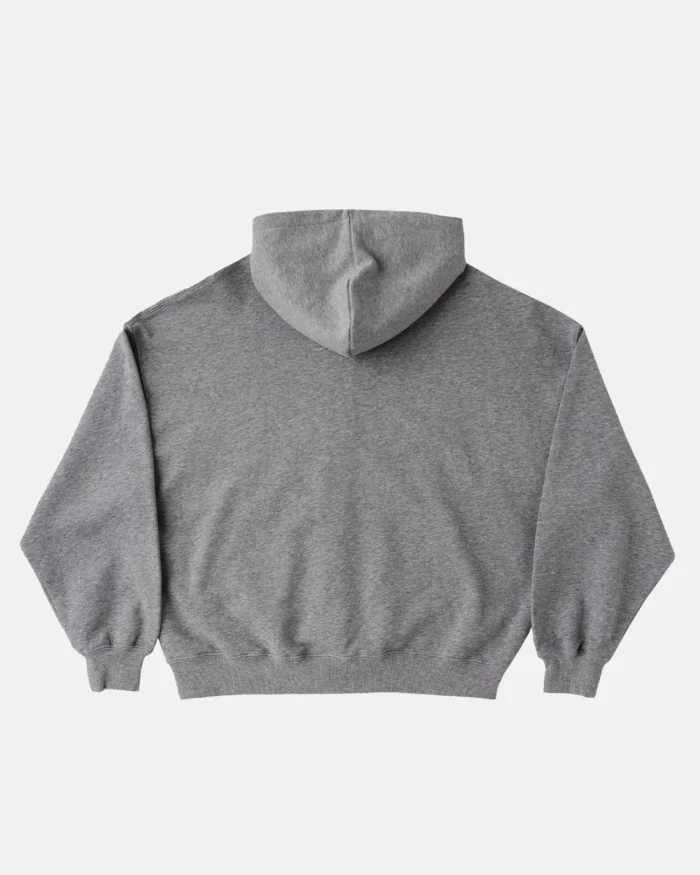 Cold Culture Thinking Zip Hoodie Ash Grey