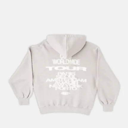 Cold Culture Tour Zip Hoodie Granite