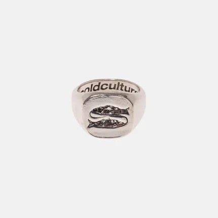 Cold Culture Two Fish Ring